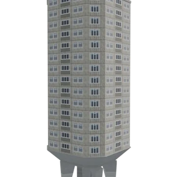 Дом на ножках